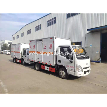 YUEJIN 4x2 gas diesel van for sale